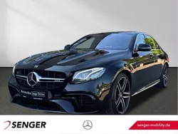 Schwarz Gebraucht 2020 Mercedes E63 AMG AMG Limousine | 68.850 € (Guter Preis)