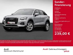 Florettsilber metallic Gebraucht 2024 Audi Q2 Advanced Plus SUV | 31.145 € (Fairer Preis)