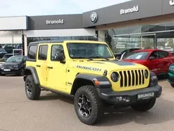 High velocity clear coat Gebraucht 2023 Jeep Wrangler Unlimited Rubicon SUV | 72.900 € (Teuer)