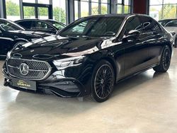 Obsidianschwarz Gebraucht 2025 Mercedes E300 AMG Line Premium Limousine | 66.800 € (Etwas zu teuer)
