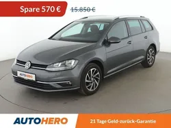 Indiumgrau Gebraucht 2017 VW Golf VII Sound Kombi | 14.470 € (Fairer Preis)