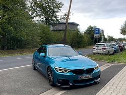 Blau Gebraucht 2017 BMW 430 Gran Coupé Performance Coupé | 25.800 € (Teuer)