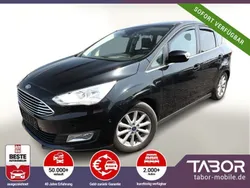 Schwarz Gebraucht 2019 Ford C-MAX Titanium Van / Kleinbus | 17.288 € (Fairer Preis)