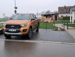 Orange Gebraucht 2022 Ford Ranger Wildtrack Abholung | 36.500 € (Guter Preis)