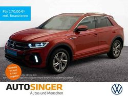 Rot Gebraucht 2024 VW T-Roc R-line SUV | 36.470 € (Fairer Preis)
