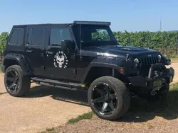 Schwarz Gebraucht 2015 Jeep Wrangler Unlimited SUV | 22.700 €