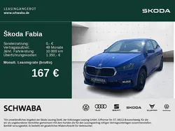 Blau Neu 2025 Skoda Fabia Selection Limousine | 19.260 € (Guter Preis)
