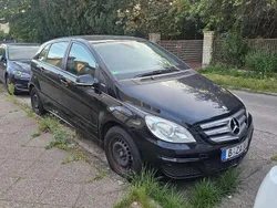 Schwarz Gebraucht 2009 Mercedes B160 Van / Kleinbus | 5.299 € (Fairer Preis)