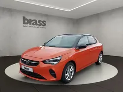 Power orange Gebraucht 2022 Opel Corsa Elegance Limousine | 15.950 € (Fairer Preis)
