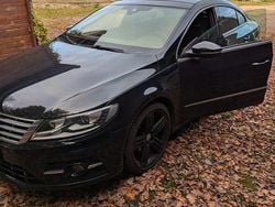 Schwarz Gebraucht 2014 VW CC R-line Limousine | 12.750 € (Guter Preis)