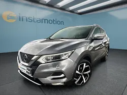 Grau Gebraucht 2019 Nissan Qashqai Tekna+ SUV | 17.899 € (Fairer Preis)