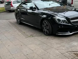 Schwarz Gebraucht 2014 Mercedes CLS350 AMG line Coupé | 22.000 € (Guter Preis)