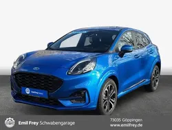 Blau Gebraucht 2023 Ford Puma ST-Line SUV | 21.440 € (Superpreis)