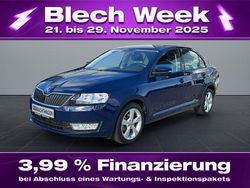 Blau Gebraucht 2016 Skoda Rapid Style Limousine | 12.439 € (Fairer Preis)
