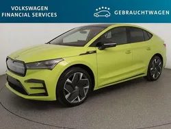 Grün Gebraucht 2023 Skoda Enyaq iV RS SUV | 39.790 € (Guter Preis)