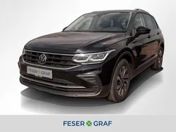 Schwarz Gebraucht 2022 VW Tiguan Active SUV | 26.640 € (Superpreis)