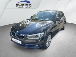 Schwarz Gebraucht 2015 BMW 116 Sport Line Kleinwagen | 7.840 € (Fairer Preis)