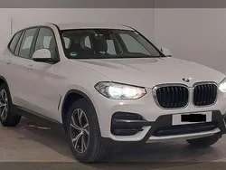 Alpinweiss iii Gebraucht 2021 BMW X3 Sport Line SUV | 27.900 € (Guter Preis)