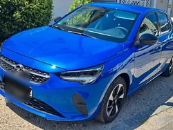 Blau Gebraucht 2023 Opel Corsa-e Elegance Kleinwagen | 16.299 € (Guter Preis)