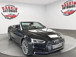 Schwarz Gebraucht 2017 Audi A5 Cabriolet S-Line Cabrio | 19.900 €