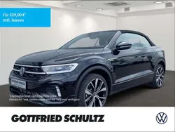 Schwarz Neu 2024 VW T-Roc Cabriolet IQ Drive Cabrio | 41.980 € (Teuer)