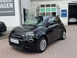 Onyx schwarz (10n) Gebraucht 2023 Fiat 500e Kleinwagen | 23.476 € (Etwas zu teuer)