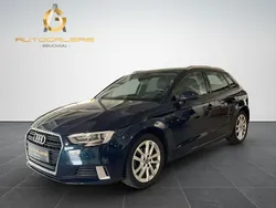 Blau Gebraucht 2019 Audi A3 Sport Limousine | 17.499 € (Superpreis)
