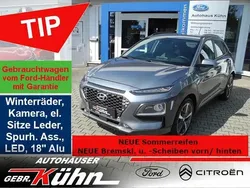 Lake silver metallic Gebraucht 2017 Hyundai Kona Premium SUV | 12.590 € (Fairer Preis)