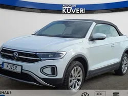 Weiß Gebraucht 2024 VW T-Roc Style SUV | 29.150 € (Fairer Preis)