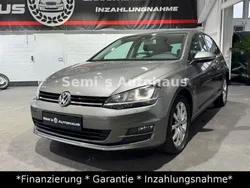 Grau Gebraucht 2013 VW Golf VII Highline Limousine | 9.150 € (Guter Preis)