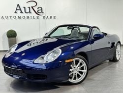 Blau Gebraucht 2000 Porsche Boxster Cabrio | 13.989 € (Guter Preis)