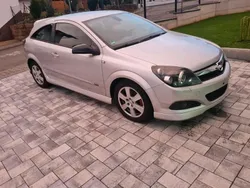 Silber Gebraucht 2008 Opel Astra GTC OPC Coupé | 2.100 € (Fairer Preis)
