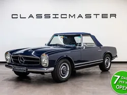 Blau Gebraucht 1967 Mercedes 250 Cabrio | 74.950 €
