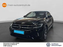 Deep black perleffekt Gebraucht 2024 VW T-Roc Cabriolet R-line Cabrio | 32.450 € (Guter Preis)