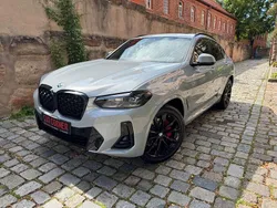 Grau Gebraucht 2024 BMW X4 M Sport SUV | 49.950 € (Superpreis)