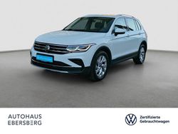 Weiß Gebraucht 2022 VW Tiguan Elegance SUV | 25.900 € (Guter Preis)