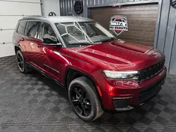 Grau Gebraucht 2021 Jeep Grand Cherokee Limited SUV | 43.990 €