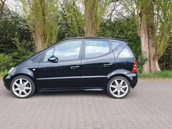 Schwarz Gebraucht 2004 Mercedes A210 Limousine | 7.000 €