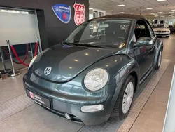 Alaskagruen Gebraucht 2003 VW Beetle Highline Cabrio | 5.990 € (Fairer Preis)