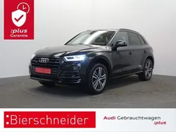 Schwarz Gebraucht 2018 Audi Q5 S-Line SUV | 38.950 € (Teuer)