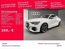 Ibisweiß Gebraucht 2024 Audi S3 Design Limousine | 39.750 € (Guter Preis)
