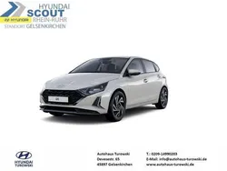 Grau (aurora grey) Neu 2025 Hyundai i20 Comfort Limousine | 19.740 € (Guter Preis)