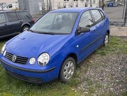 Jazzblue perleffekt Gebraucht 2002 VW Polo Basis Kleinwagen | 350 € (Superpreis)