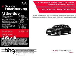 Schwarz Gebraucht 2022 Audi A3 Advanced Limousine | 26.430 € (Fairer Preis)