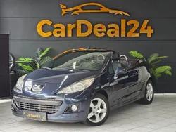 Grau Gebraucht 2014 Peugeot 207 CC Active Cabrio | 5.899 € (Fairer Preis)