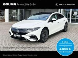 Manufaktur diamantweiß bright Gebraucht 2022 Mercedes EQS580 AMG Limousine | 72.930 € (Fairer Preis)