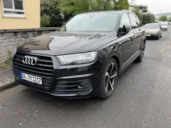Schwarz Gebraucht 2018 Audi Q7 S-Line SUV | 38.900 € (Guter Preis)