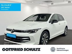Weiss Gebraucht 2025 VW Golf VIII Goal Limousine | 23.380 €