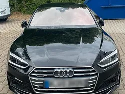 Schwarz Gebraucht 2018 Audi A5 S-Line Coupé | 24.800 € (Fairer Preis)