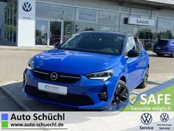 Blau Gebraucht 2021 Opel Corsa-e Ultimate Kleinwagen | 16.370 € (Fairer Preis)